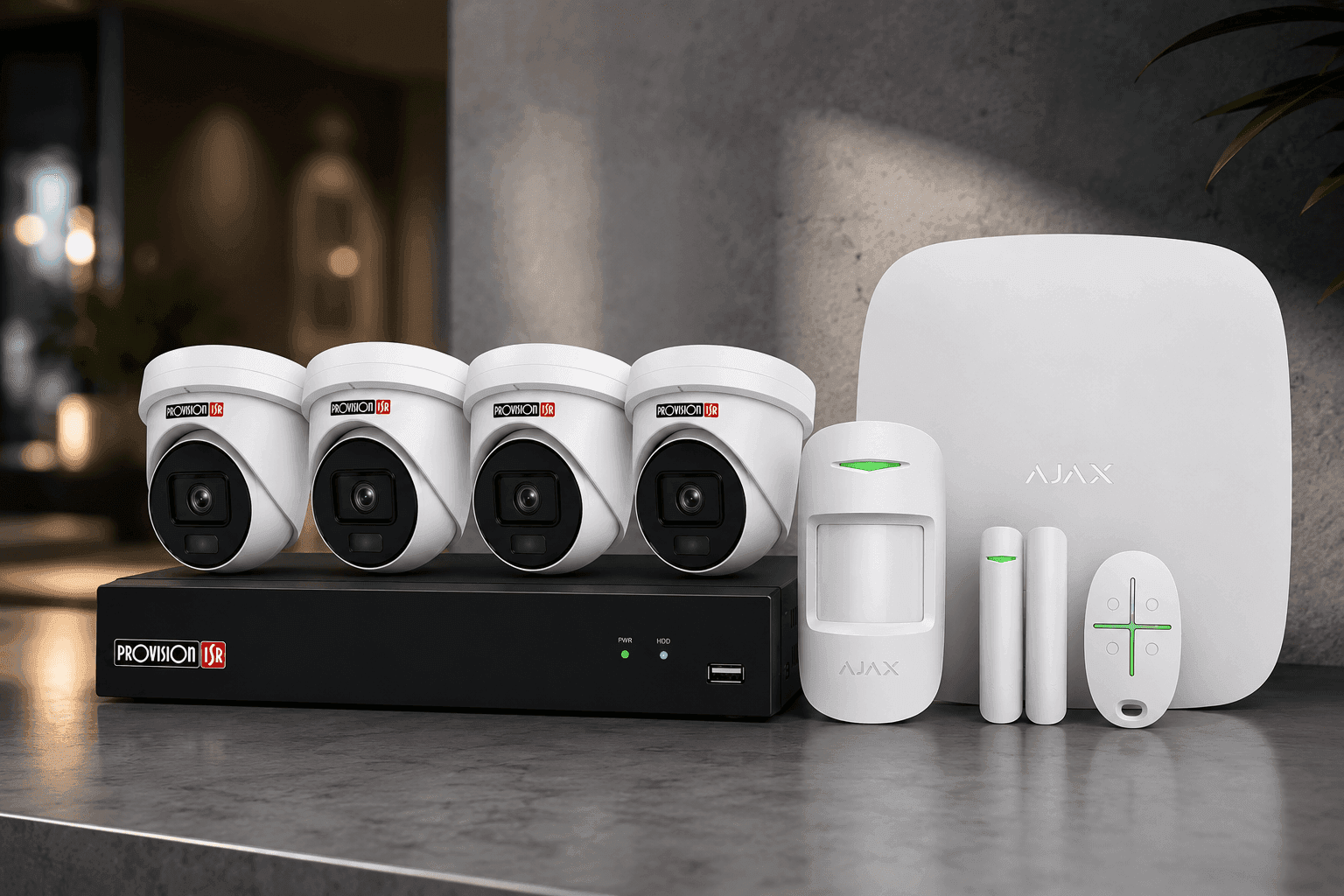 CCTV Cameras & Alarm Systems