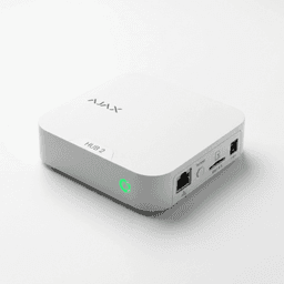 Ajax Hub 2 (4G) wireless alarm controller