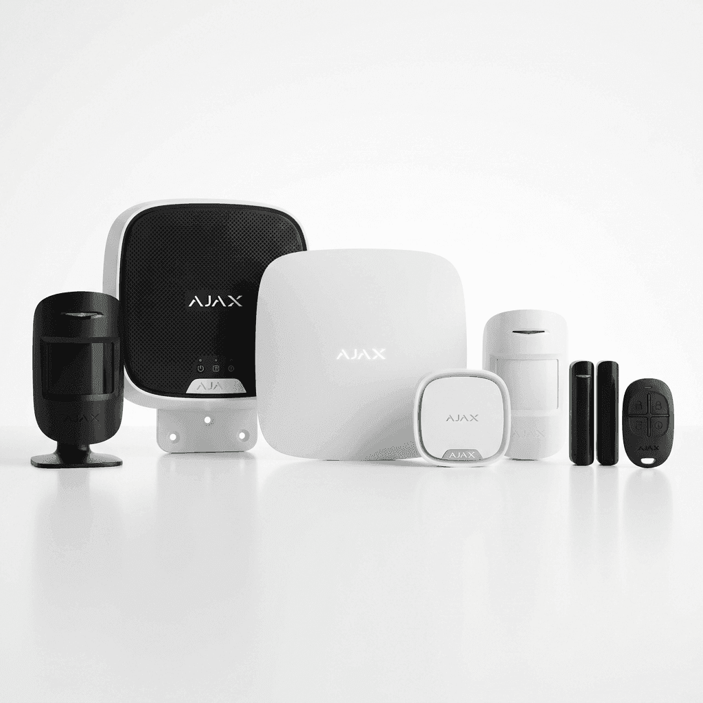 Essential Ajax Wireless Alarm Kit — full kit