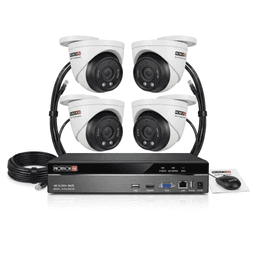 Provision ISR 4 Camera Kit — full kit with NVR and 4 turret cameras